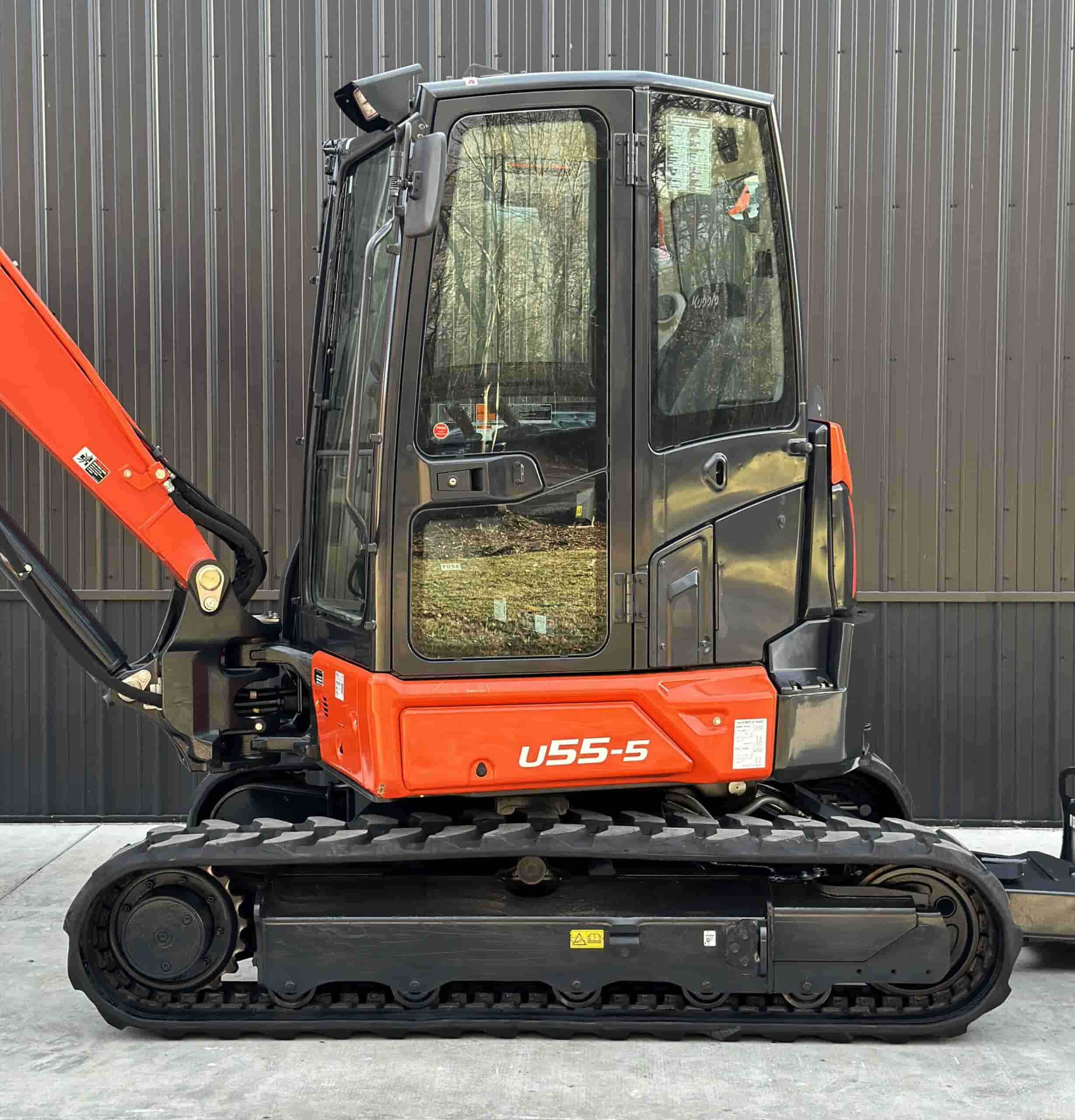 2022 KUBOTA U55-5
